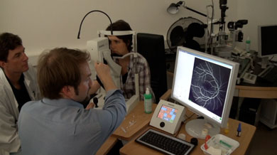 Baseline recordings at the University of Tübingen